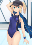 競泳水着ヒロインX