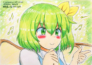 勝負の前に一曲、これが私の必勝法♪✨