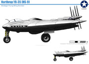 ノースロップ　B-35