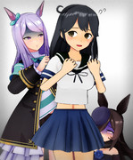 あたらしいおともだち・・・？