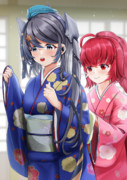 初めてのKIMONO