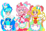 ついに解禁！？デリシャスパーティ♡プリキュア