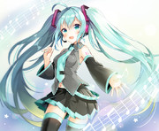 初音ミクちゃん