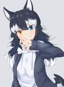 クールなタイリクオオカミさん