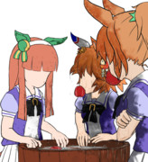 何故か巻き込まれて