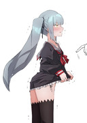 霞、メスガキコスでパンツを見せろ。これは任務だ