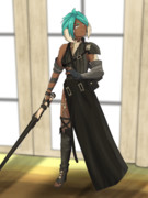 FF14・うちのこ展イラスト(14)