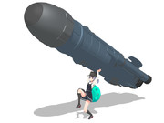 大潮のミサイル攻撃