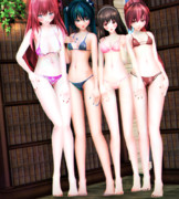 【今日のミクお姉さん】スベスベな ふとももさん…♡