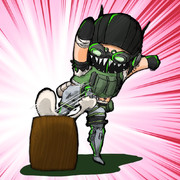 オクタン ニコニコ静画 イラスト