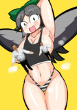 乳首コリコリ萌え絵