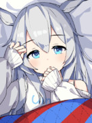 【GIF】タマちゃんおはよー