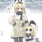 島風ママと島風ちゃん