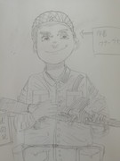 日本兵(作者です。)