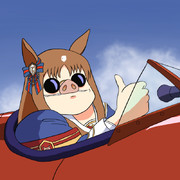 紅の豚 ニコニコ静画 イラスト