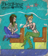 【壁画】STONE OCEAN