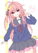 卯月さんとお絵描き練習