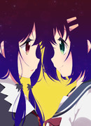 ソフィーちゃんと灯ちゃん