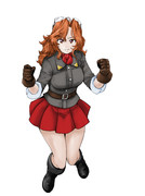 今回のWoTゆっくり実況で使用した立ち絵（於Vol.32）