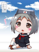 セーラー服だまるゆちゃん