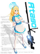 愛宕メイド with OSV-96