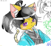 ねこねこ日本史 ニコニコ静画 イラスト