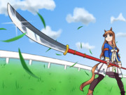 タイキ「Grass? Are you ready?」グラス「Yes, です!!」