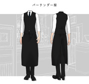 バーテンダー ニコニコ静画 イラスト