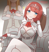 女王様気取りのアーちゃん