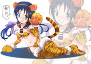 虎ビキニ涼風さん