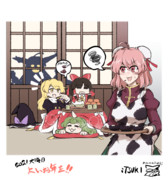 【東方】博麗神社、ゆっくりくる年【2021年年末】