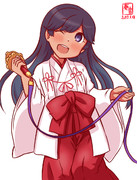 わんどろ巫女のしおん