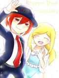 リズム怪盗R10周年おめでとう！