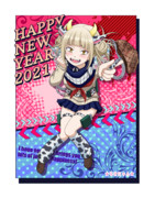 昨年描いたトガちゃん