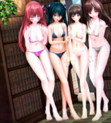 【今日のミクお姉さん】むちむち クロスふとももさん…♡