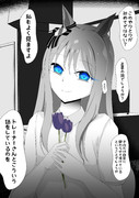 紫のチューリップも綺麗ですよね