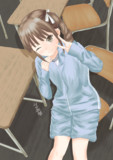 「どうです？私の体操服姿！　あとでこっそり・・・なんてね！」