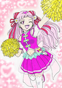 みんなを応援 元気のプリキュア キュアエール