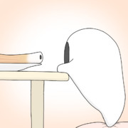 ちくわの中身を覗く深淵