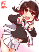 わんどろ友枝小制服のむつきち