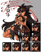 改良メダカ部族化シリーズ02『オロチめだか』