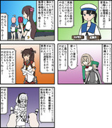 【手書き艦これ】沈んでもやめんじゃねーぞ #91・静画版