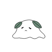 ションボリ溶けゆきだるま