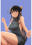 例のセーター長波ｻﾏ