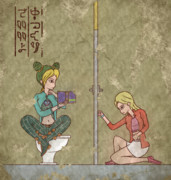 【壁画】返済をゆっくり待ってくれる人