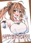 ささらちゃん誕生日