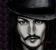 ジョニー デップ ニコニコ静画 イラスト