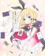 ごちうさ　シャロ　怪盗ラパン♪