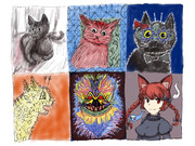 【東方ニコ楽祭・情感】猫