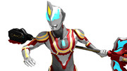 [配布]　ＭＭＤ　ウルトラマンジード　ウルティメイトファイナル